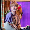 "가장 빛나는 석진이♡" 방탄소년단 진, '월와핸' 눈부신 매력