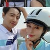 이상우♥김소연, 부부동반 패러글라이딩 도전..신나고 행복해 [스타IN★]