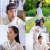'붉은 단심' 이준-강한나, 애절한 궁 밖 재회→흔들리는 눈빛