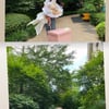 최지우, 대형 꽃다발도 기죽이는 '48세 꽃미모' [스타IN★]