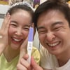 '45세' 장영란, 늦둥이 셋째 임신 발표.."꿈인지 생시인지" [스타이슈]