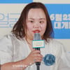 답변하는 '니 얼굴' 은혜씨[★포토]