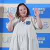 정은혜 '니 얼굴, 꼭 보세요'[★포토]