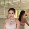 '류필립♥' 미나, 50대 맞아? '탄탄 근육&글래머 자태' [스타IN★]