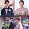 이중문·연민지, 욕망의 결혼식..싸늘한 분위기 [황금가면]