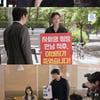 '황금가면' 차예련, 父 전인택 영정 들고 이중문 결혼식 등장 "살려내"[★밤TView]