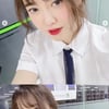 '39세' 구혜선, 교복입고 계절학기 듣는 근황..여고생 같네