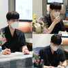 '베스트셀러 작가' 안재현, 100명 팬 만남..포토 에세이 사인회 성료