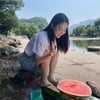 박보영, 수박에 담길 듯~ 큐티美 발산 [스타IN★]