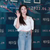 윤채경 '깜찍한 손인사'[★포토]