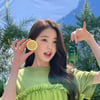 장원영, 무더위 날리는 청량&상큼美..조각같은 여신 미모 [스타IN★]