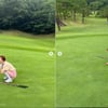 '차현우♥'황보라, 엎드려 치는 골프 '각도는 이렇게'[스타IN★]
