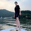 정동원, 요트 타고 뽐낸 '멋짐'...뒤태로 힐링 유발 [스타IN★]