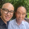 홍석천, 붕어빵 父와 오랜만에 상봉.."사촌동생 결혼식" [스타IN★]