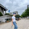 '홍현희♥' 제이쓴, 방송국 앞에서 상큼하게 찰칵[스타IN★]