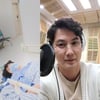 류진 아들, 빗길 사고 당했나.."다행히 큰 수술은 피해"
