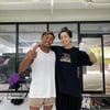 "저 죽어요"라더니..방탄소년단 정국X추성훈, 마침내 스파링 성사[스타IN★]