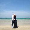 김원효♥심진화, 바닷가에서 딥키스..여전히 달달 [스타IN★]