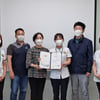 갑을녹산병원, 부산시장 표창장 수상…코로나19 대응 공로 인정