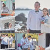 '허섬세월' 허재, 아내 공개..'녹도 손예진♥현빈' 변신