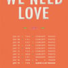 '19일 컴백' 스테이씨, 'WE NEED LOVE' 스케줄러 공개