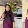 '이필모♥' 서수연, 만삭의 D라인.."배애 손 올리면 편하고요"[스타IN★]