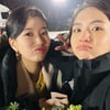수지, 여전히 아이돌이네..박수연과 '안나' 인증샷[스타IN★]