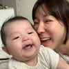 이지혜, '강호동 아파트' 이사 전날..둘째 딸과 함박웃음 [스타IN★]