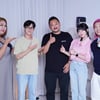딘딘x조현영 '나대지마 심장아', 더 매운 연애..남사친·여사친 논란 끝낼까[종합]
