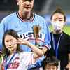 은퇴시즌 맞아? 이대호, 마지막 홈런레이스에서 통산 3번째 우승 [★잠실]