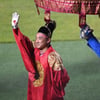 곤룡포→어린이→저승사자... '11연패' 삼성, 올스타전서 웃음 찾았네