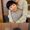 '결혼' 한예리, 오랜만에 만난 아들과 행복한 시간