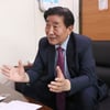 김명기 횡성군수, 유소년농구선수 미래 고객