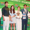 "골맛 달라" '전설끼리 홀인원' 축구팀 안정환 vs 농구팀 허재, 골프로 맞짱[종합]