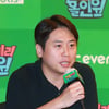 답변하는 '우리끼리 홀인원' 신주석 PD[★포토]