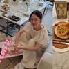 '의사♥' 이정현, 전통주에 킹크랩까지 화려한 식사.."임신 전 마셨는데.."[스타IN★]