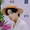 방탄소년단 뷔 팬들 JTBC '인더숲: 우정여행' 전회차 TV 광고..'특급 서포트'
