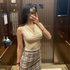 하유비, 수선해야 치마를 입는다!...연예계 최강 '개미허리'[스타IN★]