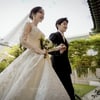 前 브브걸 유진, 치의대학원생과 결혼…본식 화보 공개