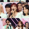 '음악중심' WSG워너비 가야G, 눈물의 1위..유재석·미주 깜짝 등장 [종합]