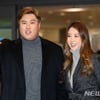 '류현진 아내' 배지현 둘째 임신 발표... "8개월차 임산부"