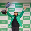 2022 롯데렌탈 그린카 GTOUR 대회 여자부 홍현지, 신한금융투자 남자부 손범준 우승