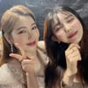 송가인, 콘서트 온 하유비와 여신 투샷~ "언니 최고다!" [스타IN★]