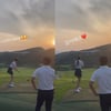 손담비 "언제나 내 뒤에"..♥이규혁 태평양 어깨에 반했나 [스타IN★]