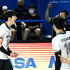 '허수봉 33득점' 韓 남자배구, 파리 올림픽 가능성 살렸다! 호주에 3-2 승 [★잠실]
