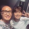 홍석천, 이찬원과 다정한 투샷 "밝은 에너지 흥해라" [스타IN★]
