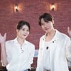 방탄소년단 제이홉, 아이유와 다정한 인사 "고마워요 누나"[스타IN★]