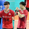 '김연경-김수지'급 절친 듀오, 韓 남자배구에도 떴다