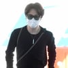 방탄소년단 지민, 공항 빛낸 비주얼 '만점 슈퍼스타'..전세계 트위터 1위
