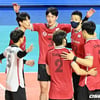 '임동혁-임성진 48점 합작' 99년생 듀오 날았다! 한국, 체코에 3-2 승리 [★잠실]
